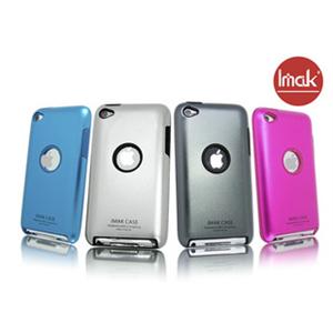 香港imak ipod touch 4 金属壳 铝盒 背壳 外壳 手机套 +屏膜