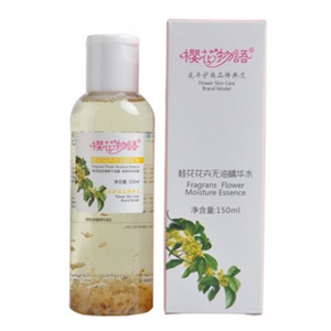 货到付款樱花物语桂花花卉无油精华150ml 控油深层清洁平衡油脂