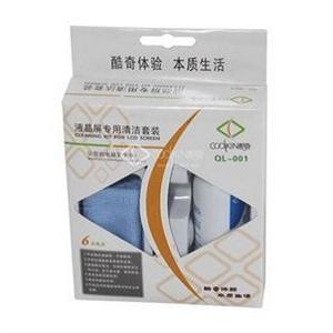 酷奇三件套清洁套装 清洁液 清洁布 清洁刷 bx