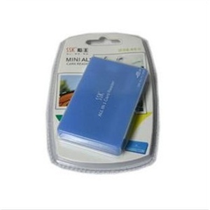 SSK/飚王 多合一 MINI ALL IN 1 USB2.0 全能读卡器 高速读卡器
