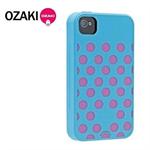 ozaki iPhone4七美德双色硅胶保护壳（附贴膜） 节制