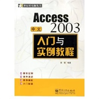 中文Access2003入门与实例教程——世纪星电脑丛书