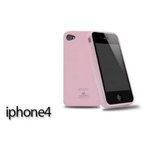 Mercury|苹果 iphone 4 硅胶套 保护套 手机套 手机外壳 粉色