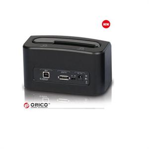 orico 9618sus免工具硬盘盒/硬盘座3TB移动硬盘支持智能休眠 yxw