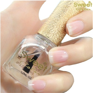 Sweet Color环保指甲油 美甲必备透明功能油系列 快干亮油 12ML