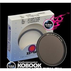 德国原装 B+W 58mm 超薄多膜UV镜 XSP-MRC-UV (铜圈)