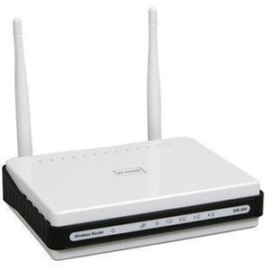 D-LINK DIR-605 802.11N无线宽带路由器 5dBi双天线
