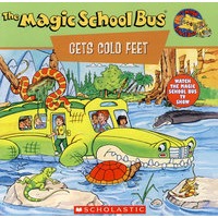 MAGIC SCHOOL BUS GETS COLD FEET， THE ：A BOOK ABOUT HOT AND COLD BLOODED ANIMALS热血、冷血动物