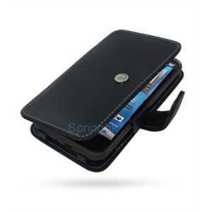 香港Springhk HTC Desire hd a9191 真皮皮套 手机套 横开 黑色