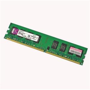 金士顿 DDR2 800 2G 台式机内存 兼容533 667 宽版