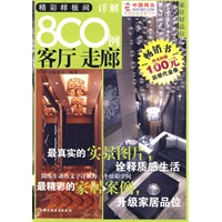 精彩样板间详解800例（客厅走廊）家居好品位
