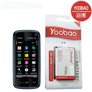yoobao羽博 诺基亚BL-5J X6 5800 5230 5233 5235 N900 电池