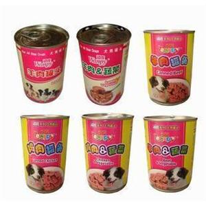 顽皮罐头 羊肉加蔬菜 犬用罐头 375g