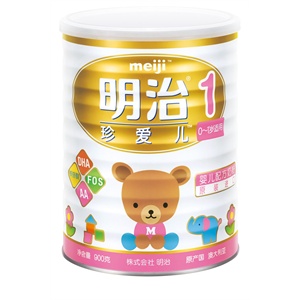 明治珍爱儿 (适合初生～1岁)900克/桶