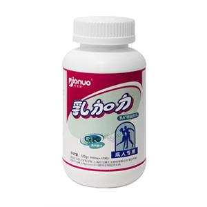 乳加力 GK优钙因子成人钙片120粒