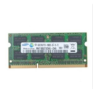 三星金条 DDR3 1333 4G 笔记本内存条 兼容1066 单根