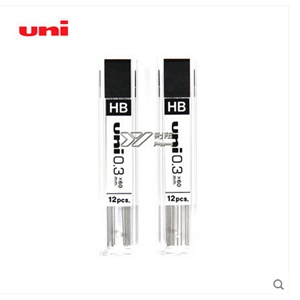 三菱 UL-1405 铅芯 UL1405 自动铅芯 活动铅笔芯 整盒售 HB