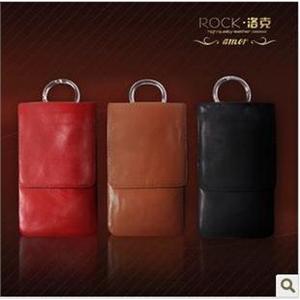 ROCK洛克 诺基亚 C7 5250 X3-02真皮皮套 高级防辐射手机套