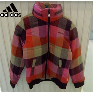  Adidas 阿迪达斯 2011年10月冬季女子棉衣