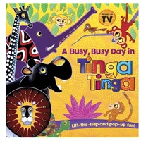 TINGA TINGA TALES 非洲动物童话（S）