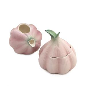 长物志 心香一瓣 手绘骨瓷糖罐奶罐两件套 英式茶具