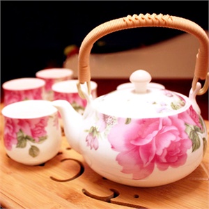 景德镇御磬陶瓷高档7头茶具-贵妃茶具