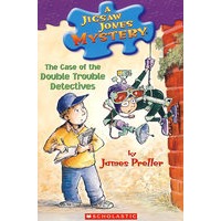 双重侦探之谜 Jigsaw Jones 26: The Case of the Double Trouble Detectives