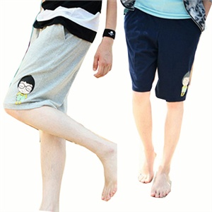2012夏装新款新出 时尚卡通短裤 五分裤 夏季必选 1505A-KU10