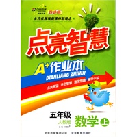 五年级数学上：人教版（2010年6月印刷）点亮智慧A+作业本（附试卷）