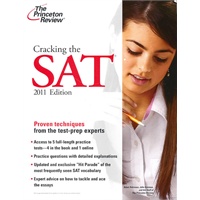 Cracking the SAT, 2011 9780375429828