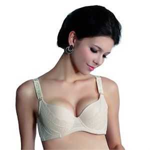 乐禧来 孕妇内衣 立体花模杯哺乳文胸 B11J0807