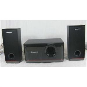 联想 C3530 全木质电脑音箱 多媒体2.1低音炮音响 震撼