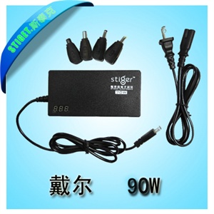 斯泰克品牌 笔记本 电源 适配器 戴尔DELL 电脑 20V 4.5A 90W