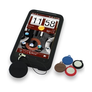 香港Springhk HTC Desire HD A9191 硅胶套 手机套 黑色 送屏擦
