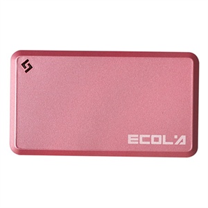 【当当自营】 ECOLA宜客莱 CRD-018PK 艾默斯USB2.0多合一读卡器(粉色)