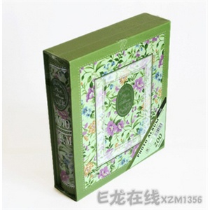博艺相册 花卉相册 4R/6寸相册 200张盒装影集 6206 C款