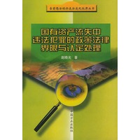 国有资产流失中违法犯罪的政策法律界限与认定处理