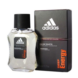 货到付款 adidas阿迪达斯男士香水50ml 香型-能量 木质香型