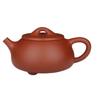【茗臣尚品】宜兴*壶 景舟石瓢 原矿清水泥