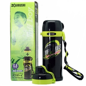 象印两用儿童保温壶 黑色 SC-MS80-BT 800ml
