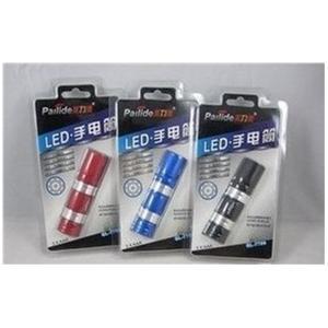 Pailide 派力德 GL-7709 9LED纯白光迷你手电筒
