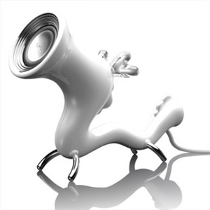 龙年新品 I-Mu幻响 豌豆龙射手音响 电脑/MP3 MP4创意音箱