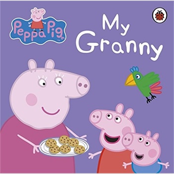 Peppa Pig:My Granny [Boardbook]小猪佩奇卡