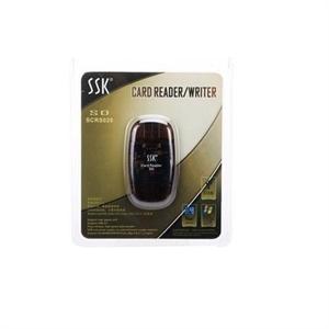 SSK飚王 SCRS026 水晶系列 SD读卡器 /YXW