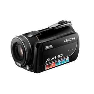 莱彩RICH HD-A260 全高清数码摄像机 光学防抖 广角