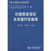 中国西部地区水资源开发利用——中国可持续发展水资源战略研究报告集（第9卷）