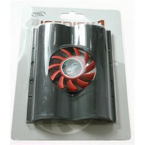 九州风神 冰峰1 ICEDISK 1 硬盘散热器 硬盘散热风扇 3.5寸