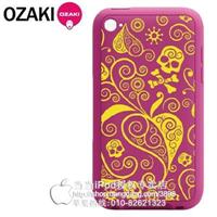 OZAKI iPod touch 4代 时髦彩绘硅胶保护壳(附贴膜)-粉色 OZAKI iPod touch 4代 时髦彩绘硅胶保护壳(附贴膜)-粉色