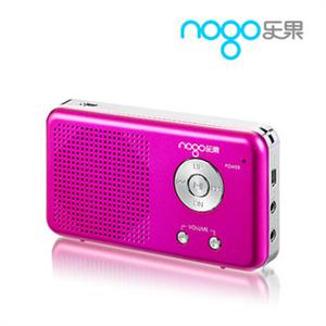 nogo乐果Q3 插卡 FM收音 锂电池 便携小音箱 SD卡TF卡 插卡音箱