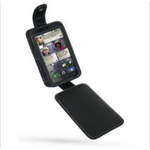 Springhk 摩托罗拉MOTO MB525 Defy ME525真皮皮套 手机套竖开BFZ
